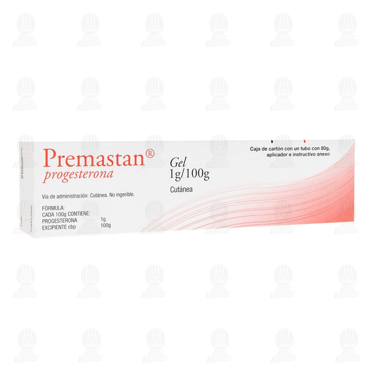 Premastan Gel 1gr/100gr, 80 gr. image number 0