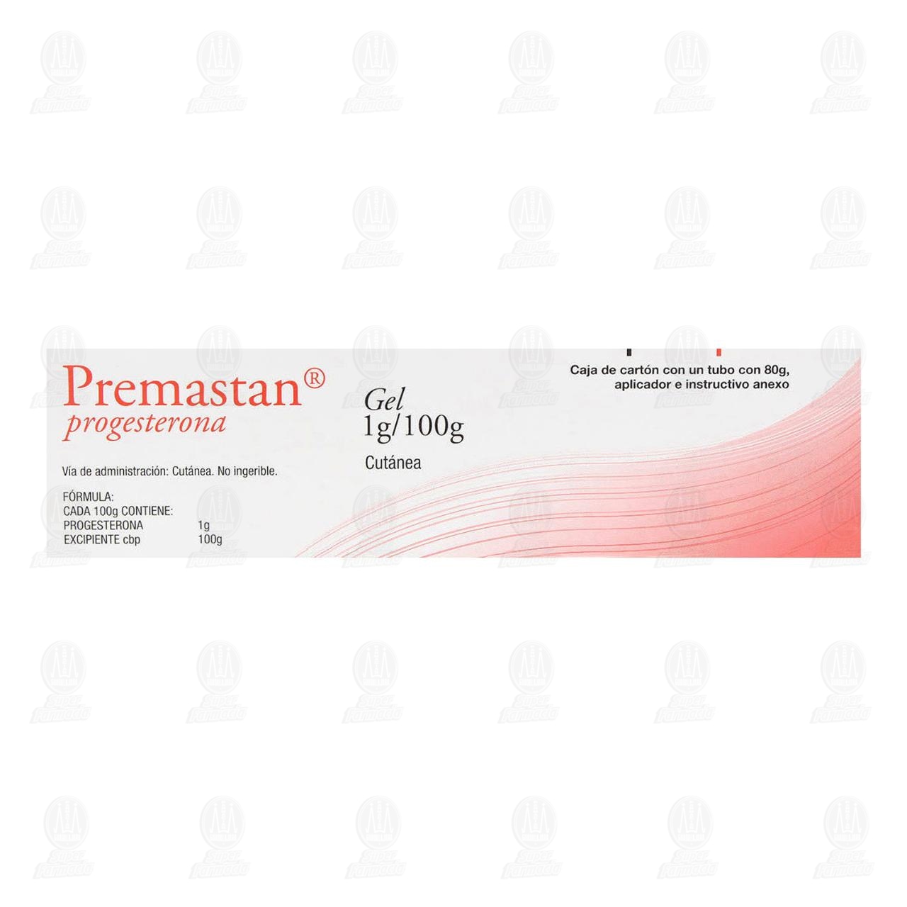 Premastan Gel 1gr/100gr, 80 gr. image number 1