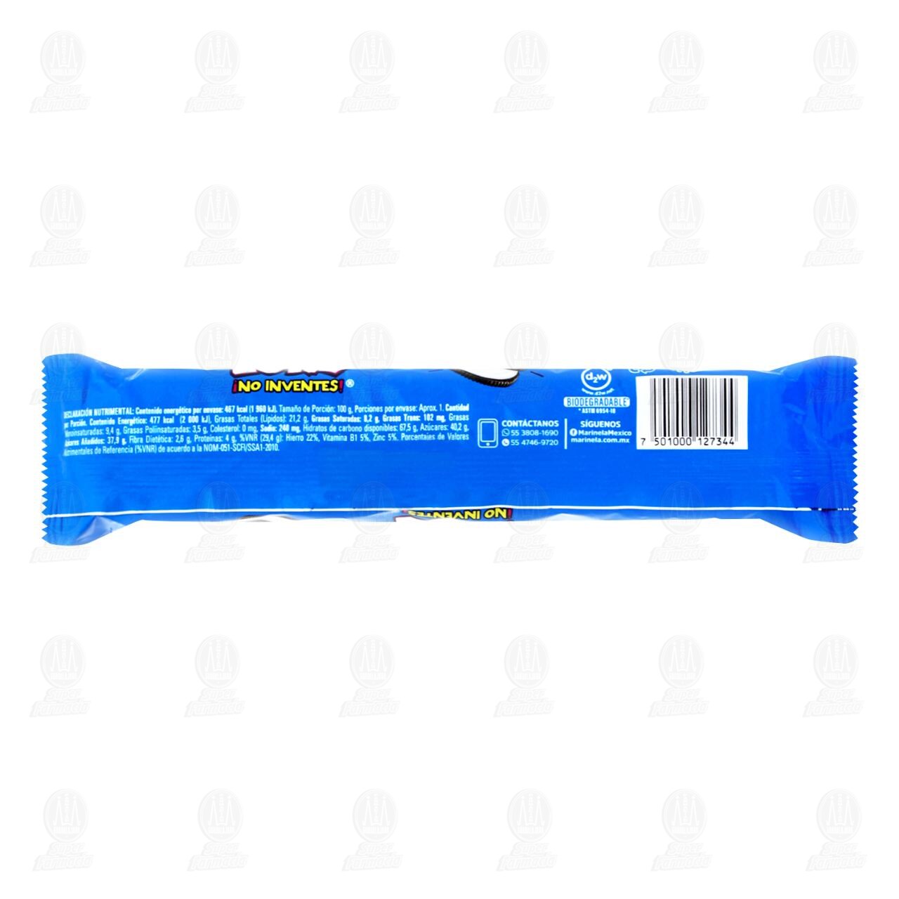 Galletas Lors Marinela, 98 gr. image number 1