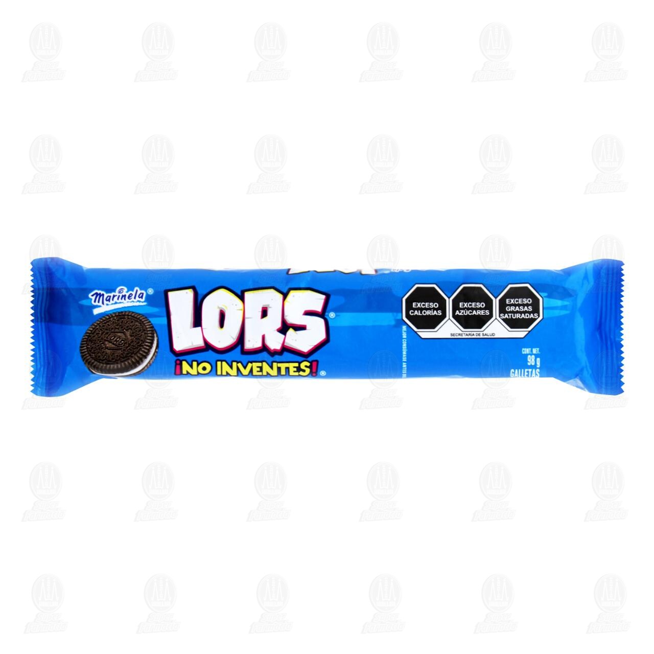 Galletas Lors Marinela, 98 gr. image number 0
