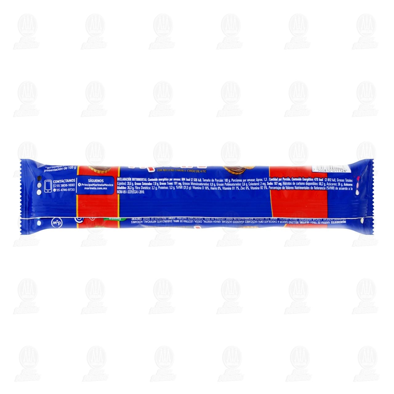 Galletas Pr&iacute;ncipe Marinela, 126 gr. image number 1