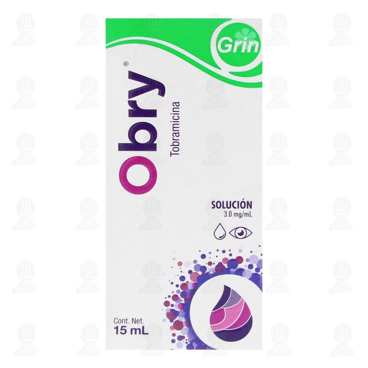 Obry 15 ml, Soluci&oacute;n Gotas Oft&aacute;lmicas. image number 1