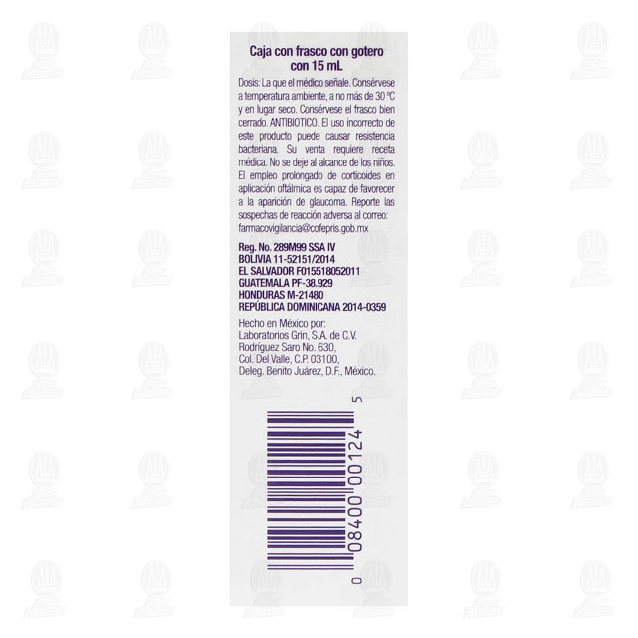 Obry 15 ml, Soluci&oacute;n Gotas Oft&aacute;lmicas. image number 3