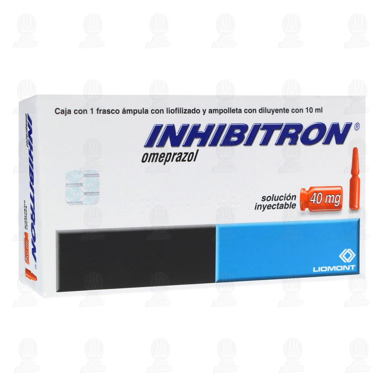 Inhibitron 40 mg Soluci&oacute;n Inyectable, 10 ml. image number 0