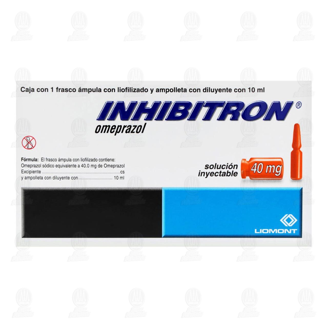 Inhibitron 40 mg Soluci&oacute;n Inyectable, 10 ml. image number 2