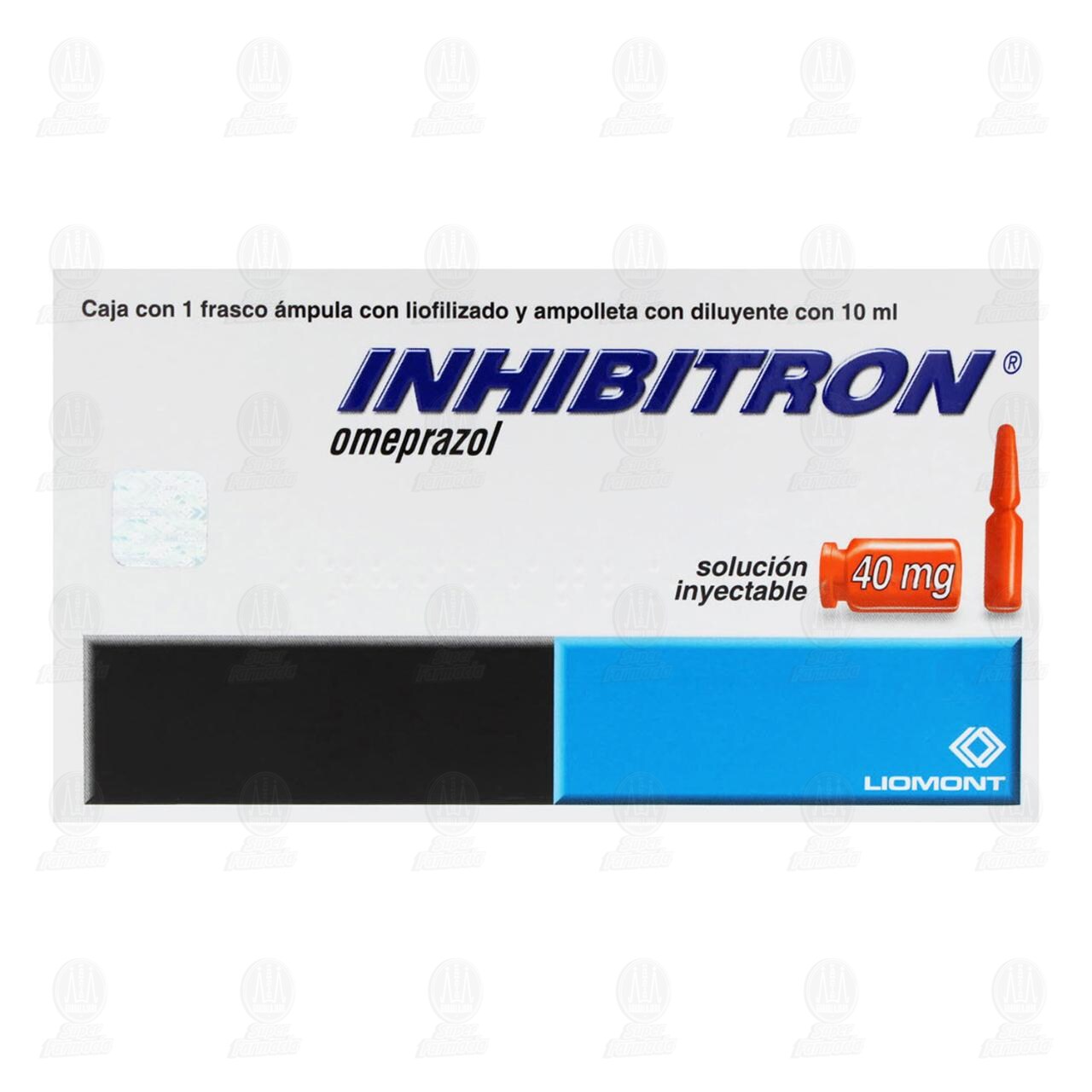 Inhibitron 40 mg Soluci&oacute;n Inyectable, 10 ml. image number 1