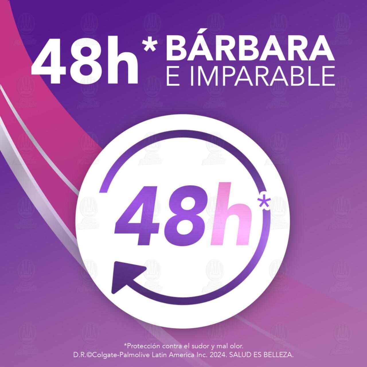 Antitranspirante Lady Speed Stick Invisible Wild Freesia en Barra, 45 gr. image number 3