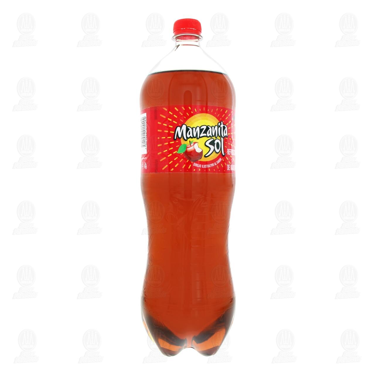 Refresco Manzanita Sol, 2 l. image number 0