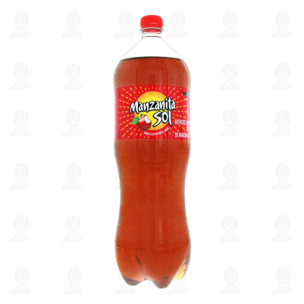 Refresco Manzanita Sol, 2 l. image number 1