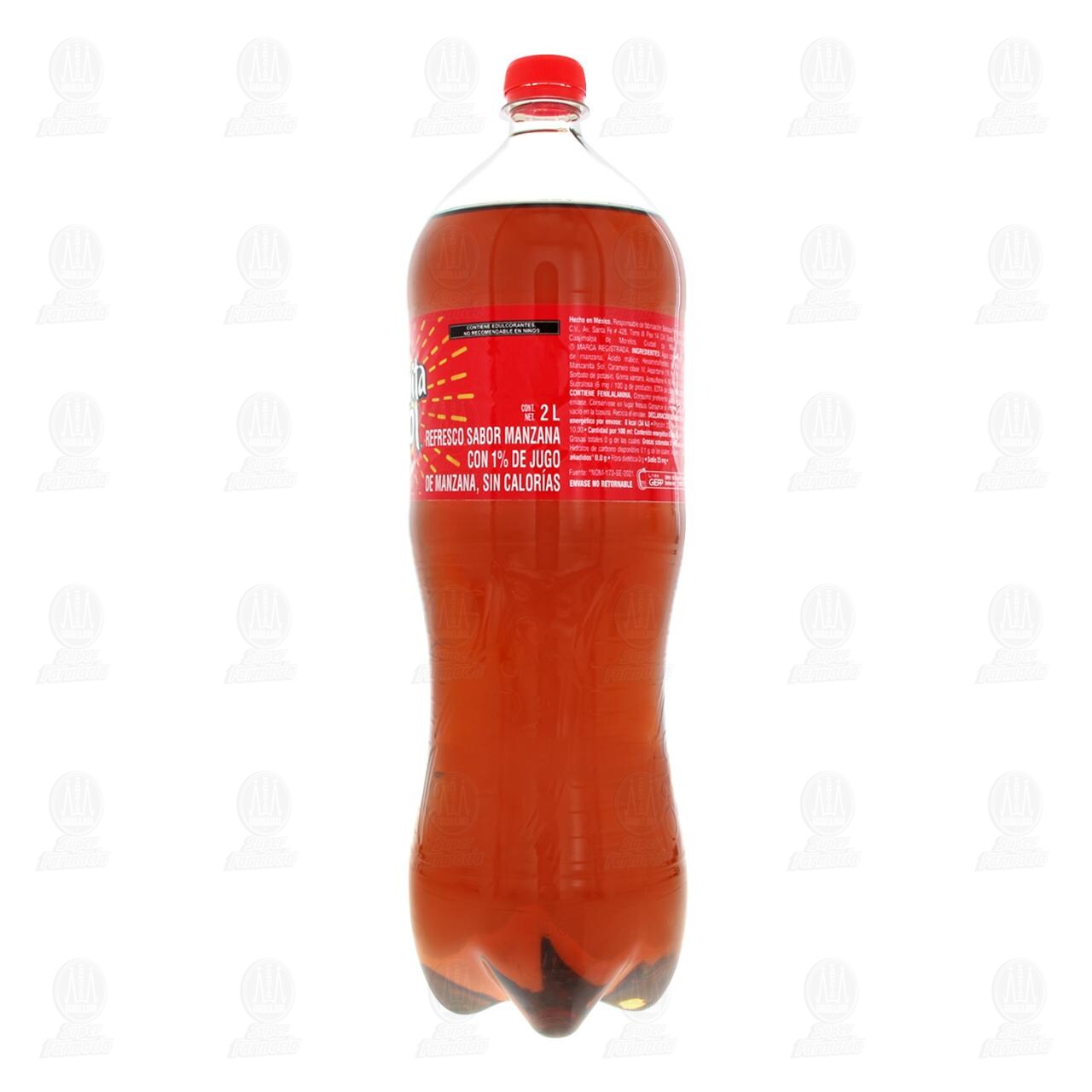 Refresco Manzanita Sol, 2 l. image number 2