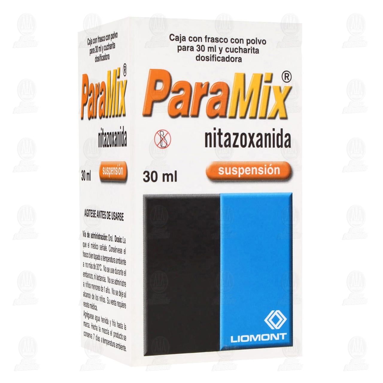 Paramix Paramix Suspensión, 30 ml. de PARAMIX | Farmacias Guadalajara