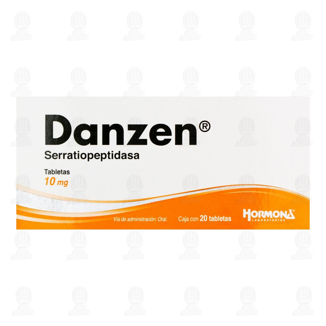 Danzen 10 mg, 20 Tabletas. image number 1