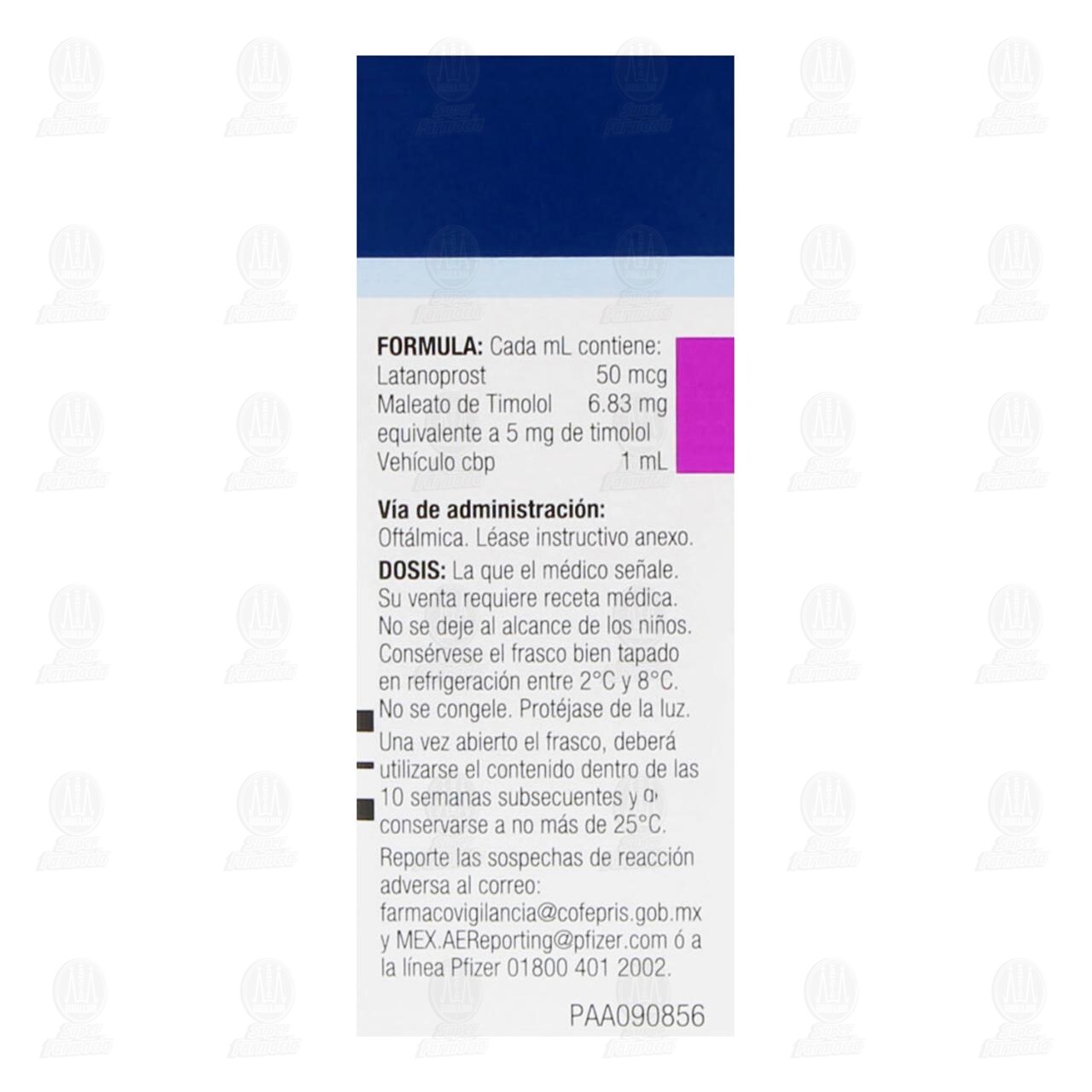 Xalacom 2.5 ml, Soluci&oacute;n Oft&aacute;lmica. image number 2