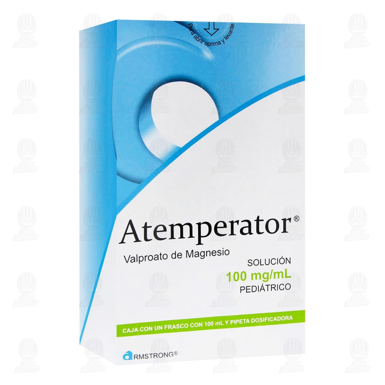 Atemperator Pedi&aacute;trico, 100 ml.
