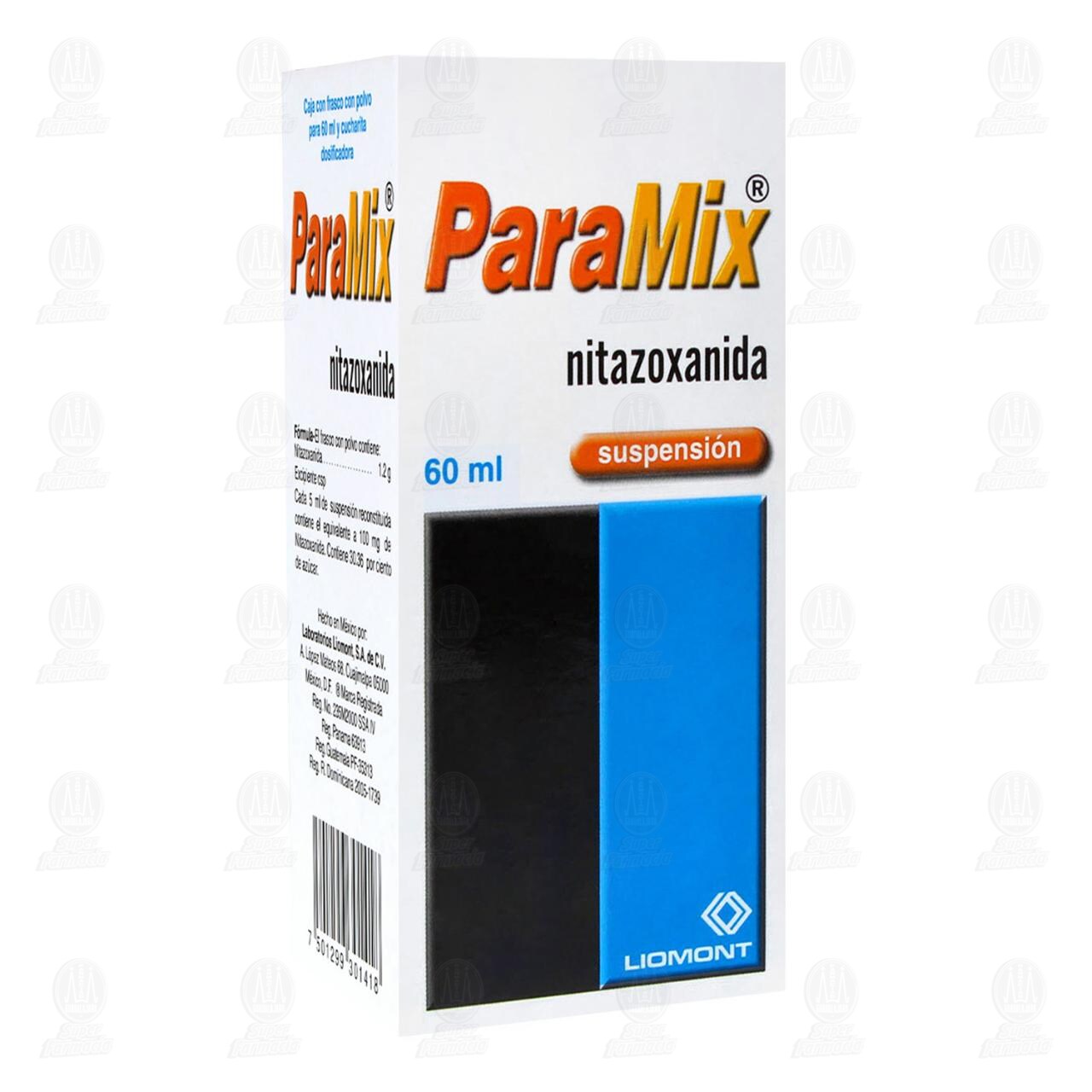 Paramix Suspensión, 60 ml.