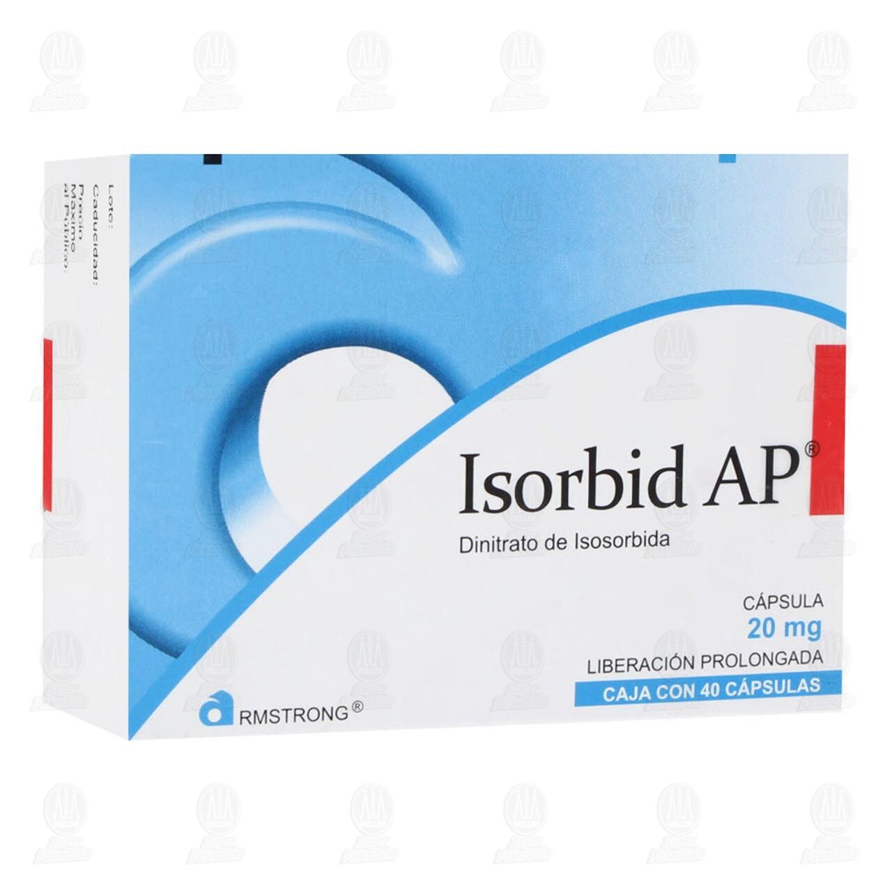 Isorbid AP 20 mg, 40 C&aacute;psulas. image number 0