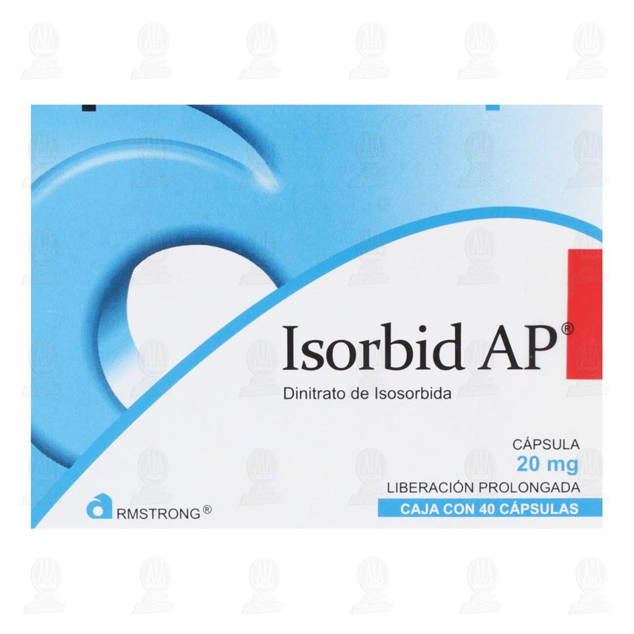 Isorbid AP 20 mg, 40 C&aacute;psulas. image number 1