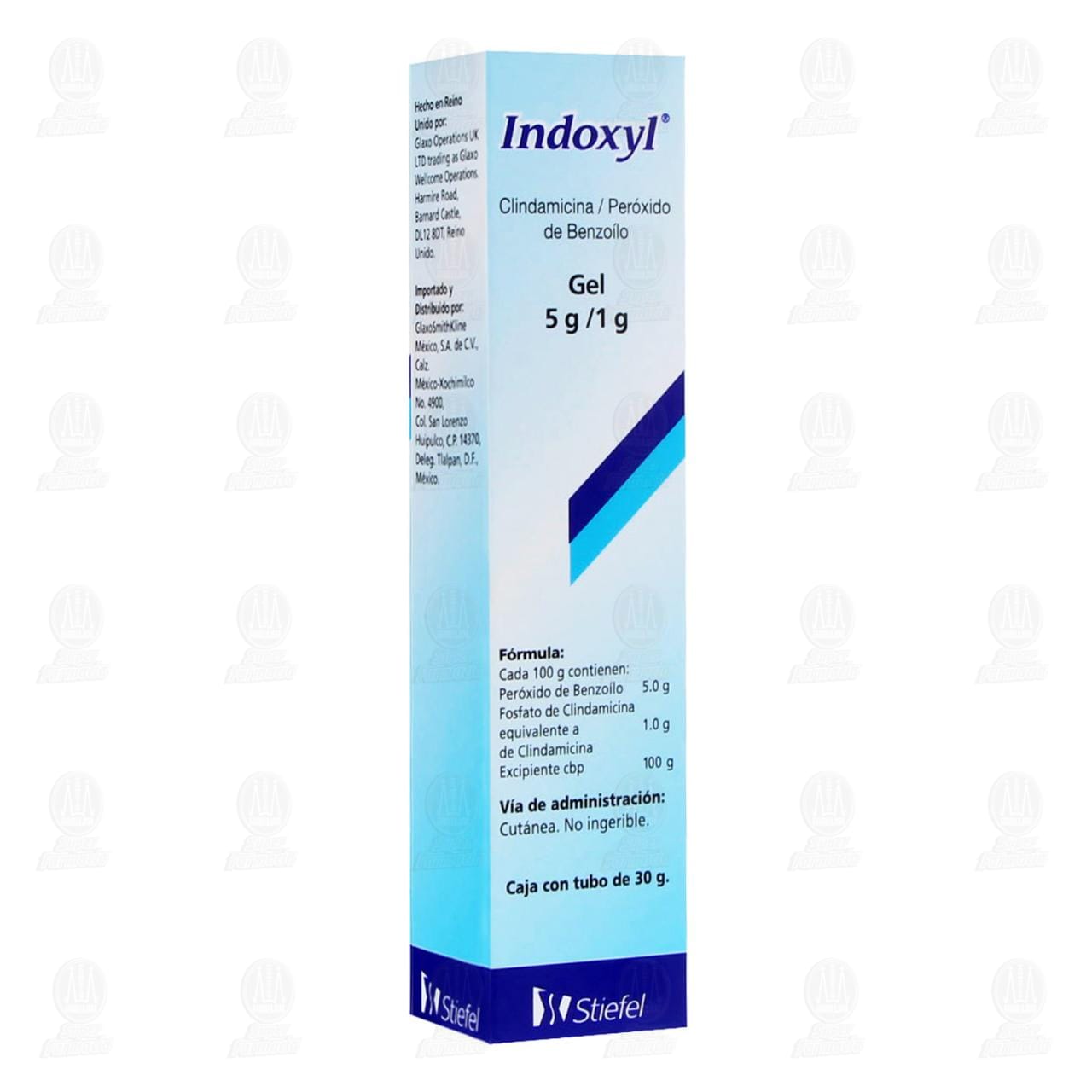 Imagen para Indoxyl 1gr/5gr Gel, 30 gr.