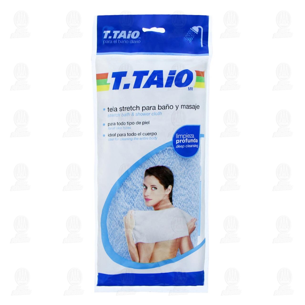 Tela Stretch T.Taio para Baño y Masaje, 1 pz. image number 0