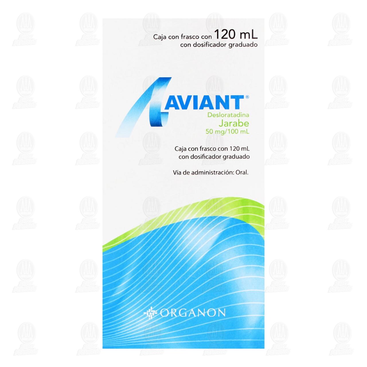 Aviant 50mg/100ml Suspensi&oacute;n, 120 ml. image number 1