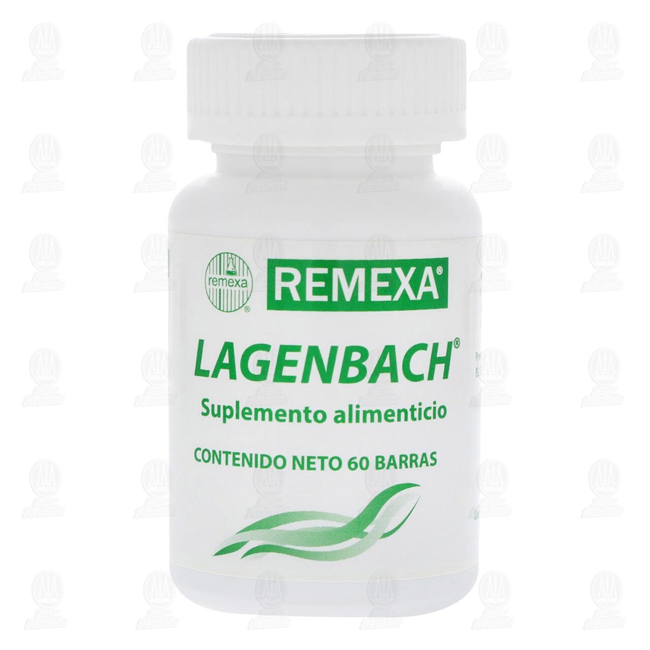 Lagenbach Suplemento Alimenticio, 60 Barras. image number 1