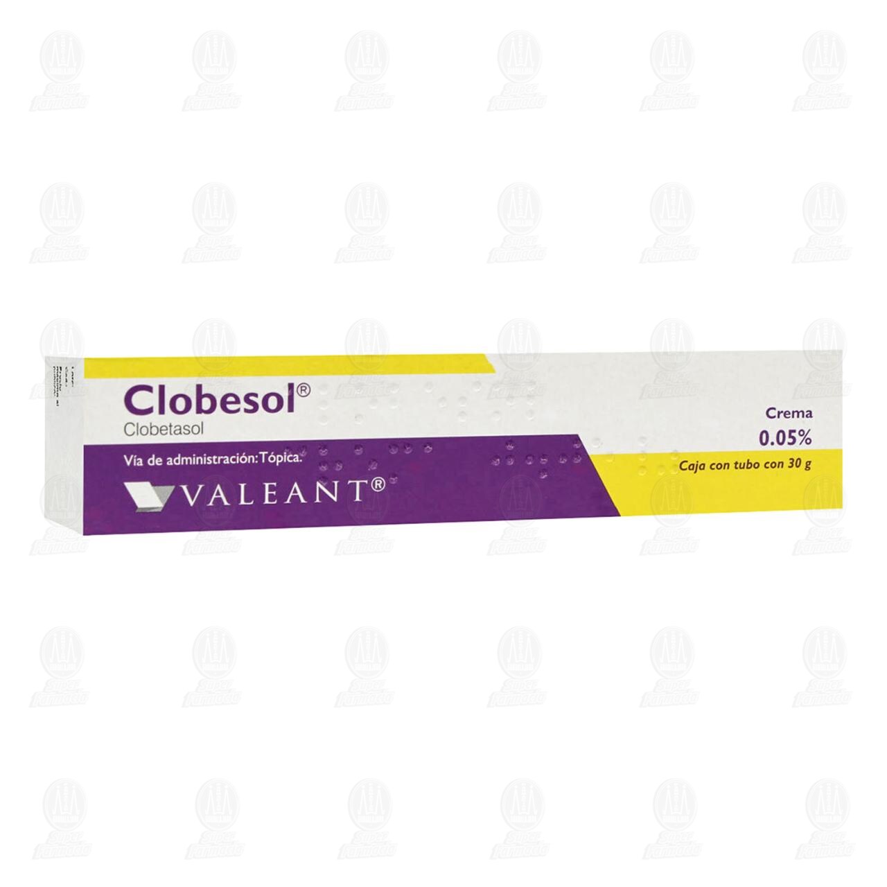 Clobesol Crema 0.05%, 30 gr. image number 0