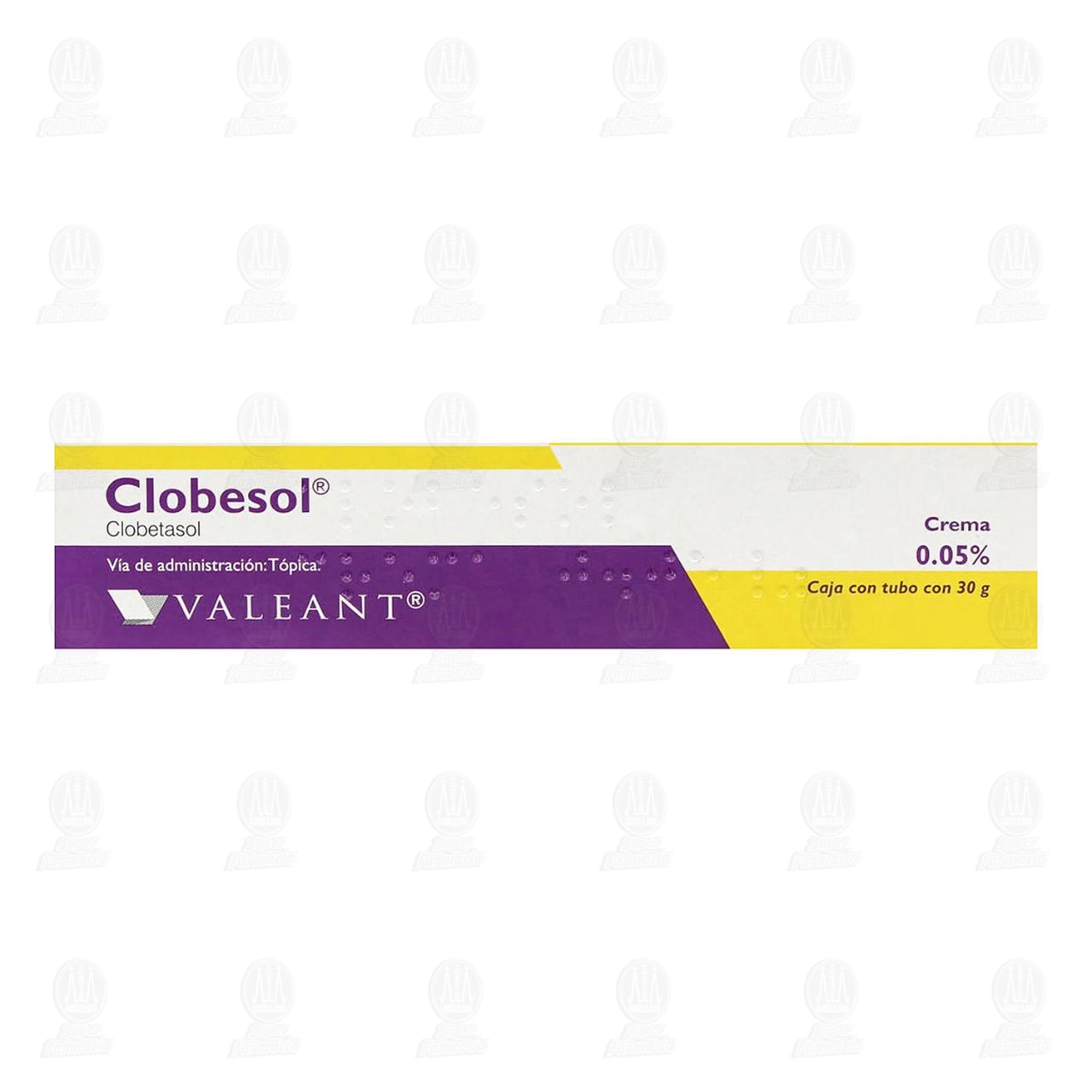 Clobesol Crema 0.05%, 30 gr. image number 1