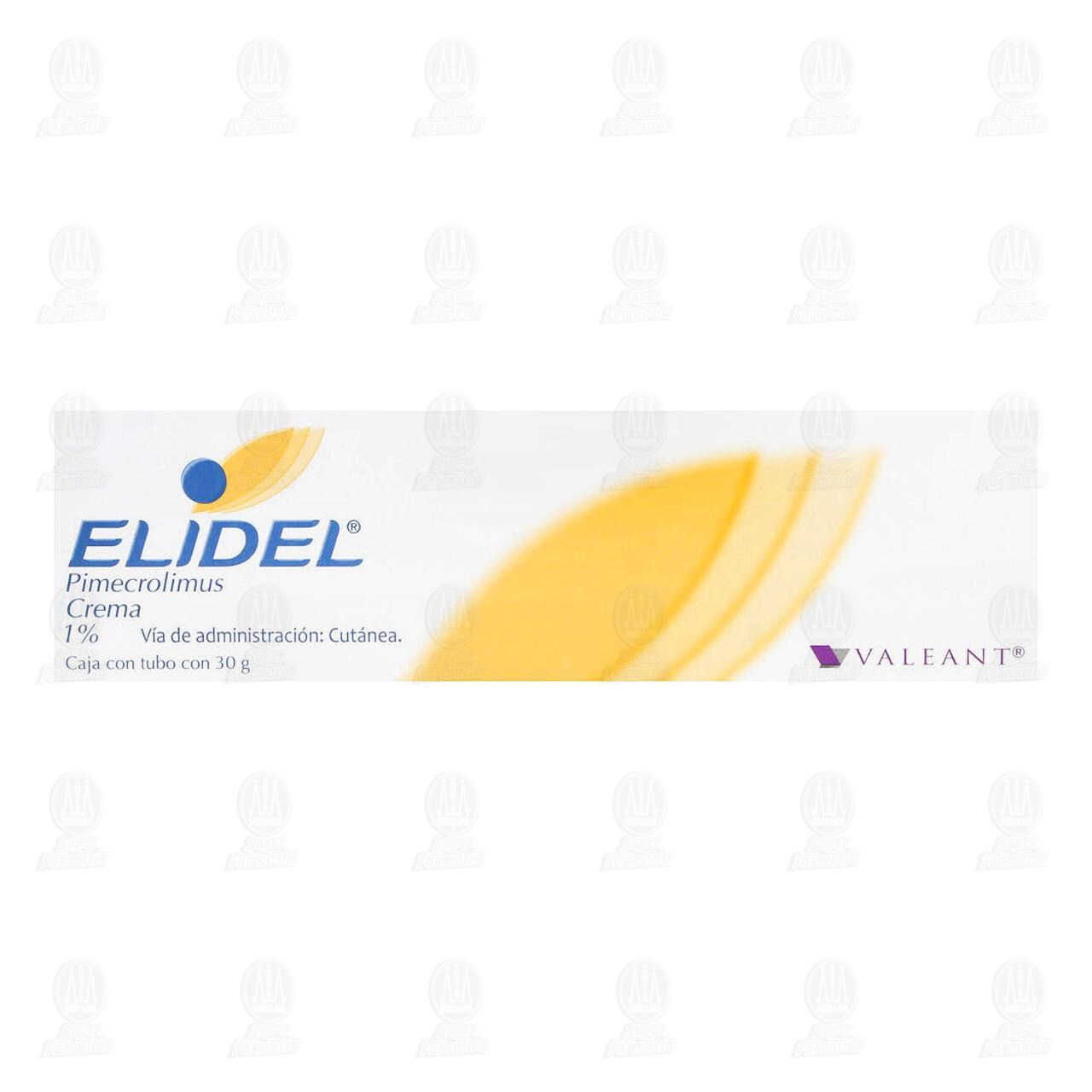 Elidel 1% Crema, 30 gr. image number 1