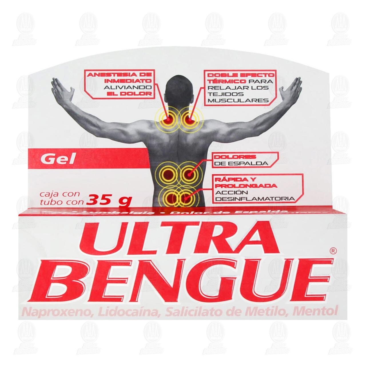 Ultra Bengue Gel, 35 gr. image number 1