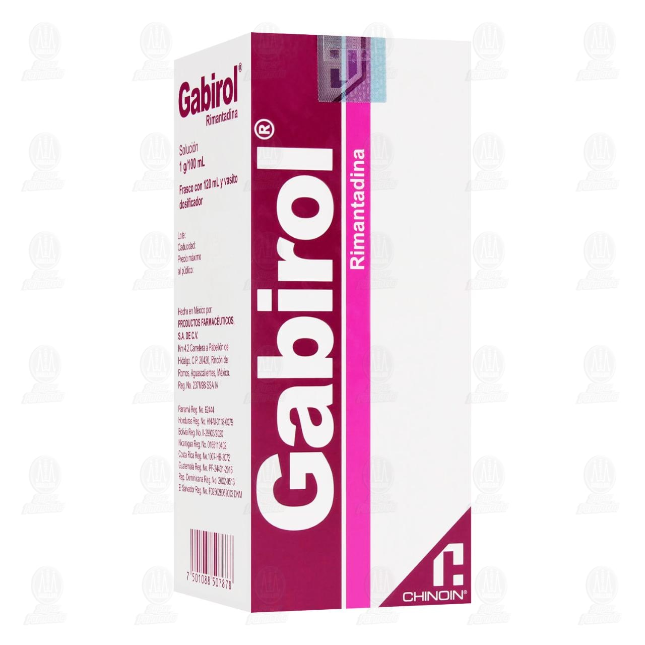 Imagen para Gabirol 1gr/100ml, 120 ml.