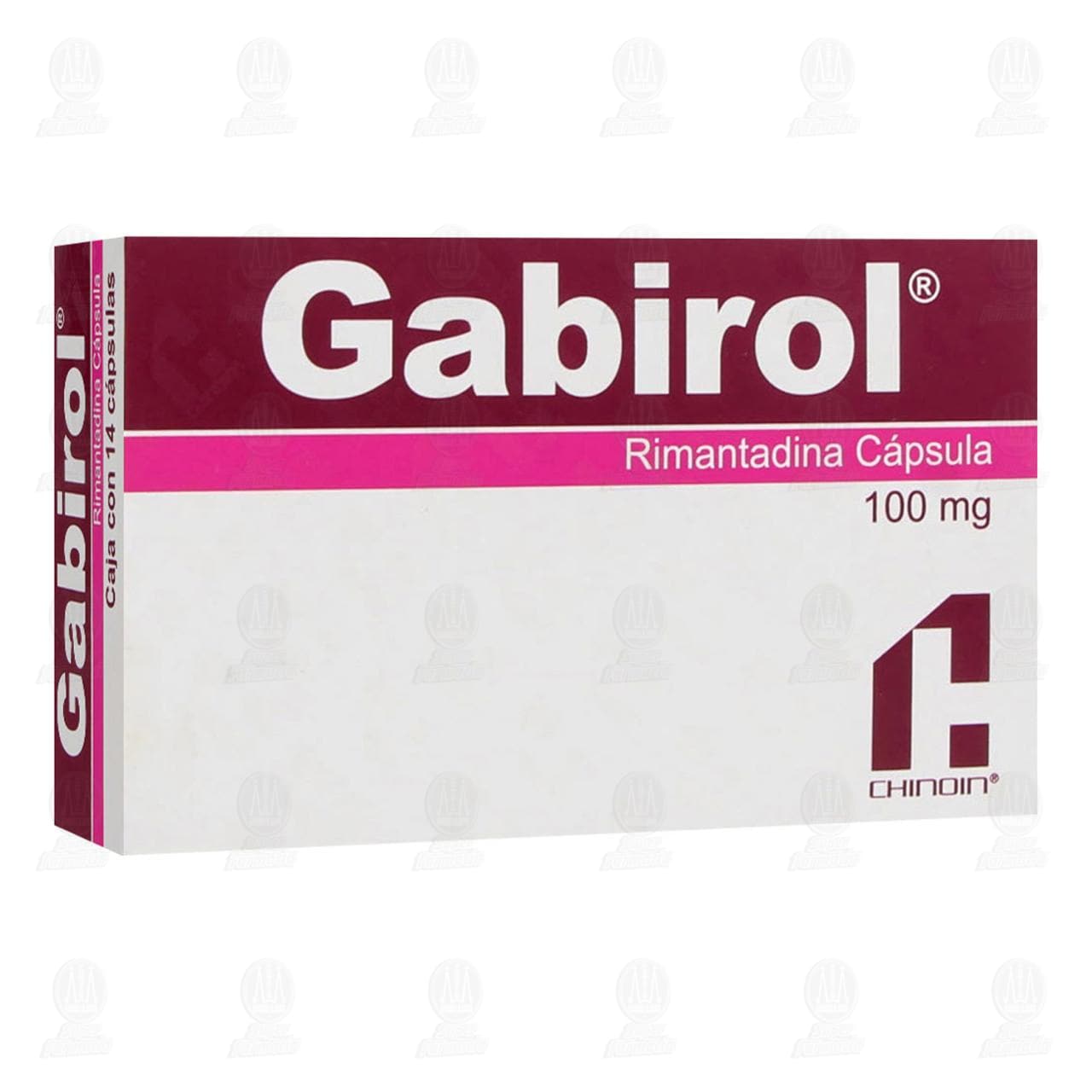 Gabirol 100 mg, 14 C&aacute;psulas. image number 0