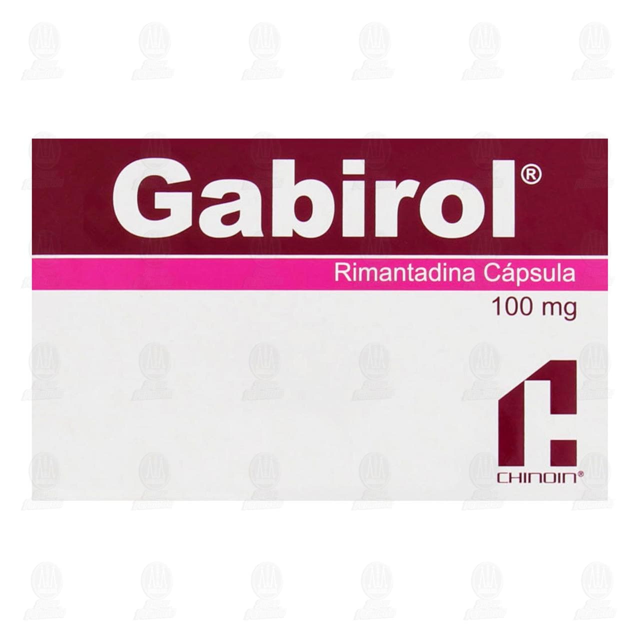 Gabirol 100 mg, 14 C&aacute;psulas. image number 1