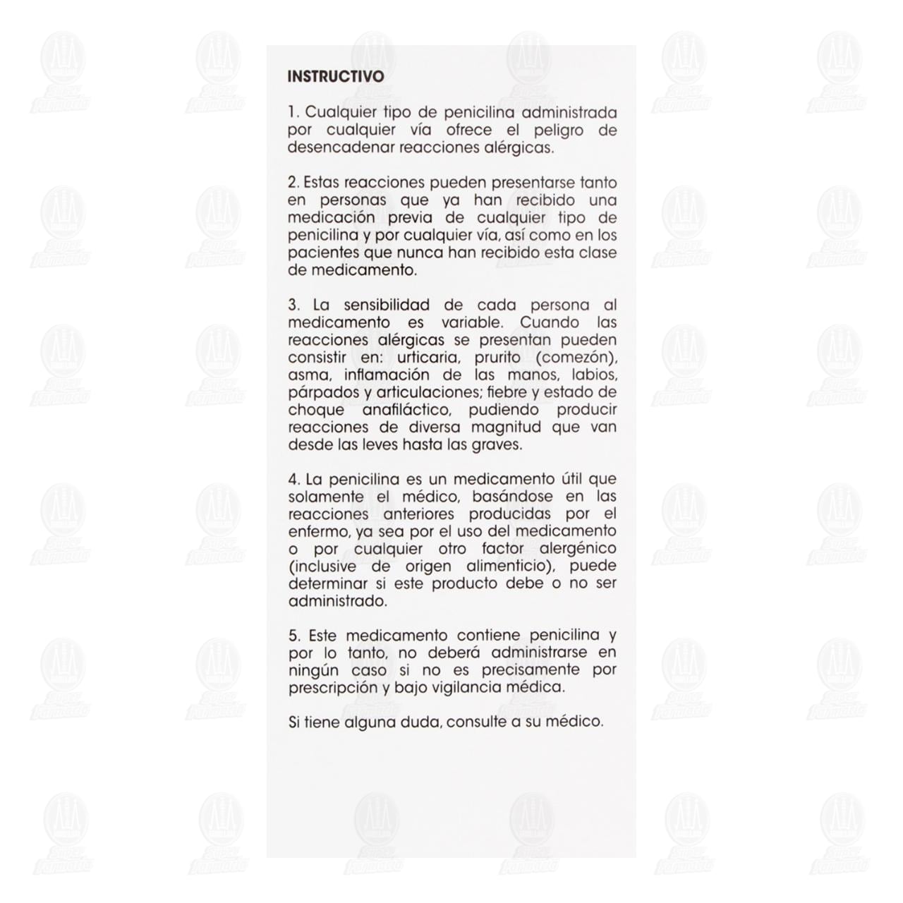 Posipen Pedi&aacute;trico 250mg/ml Suspensi&oacute;n, 90 ml. image number 2