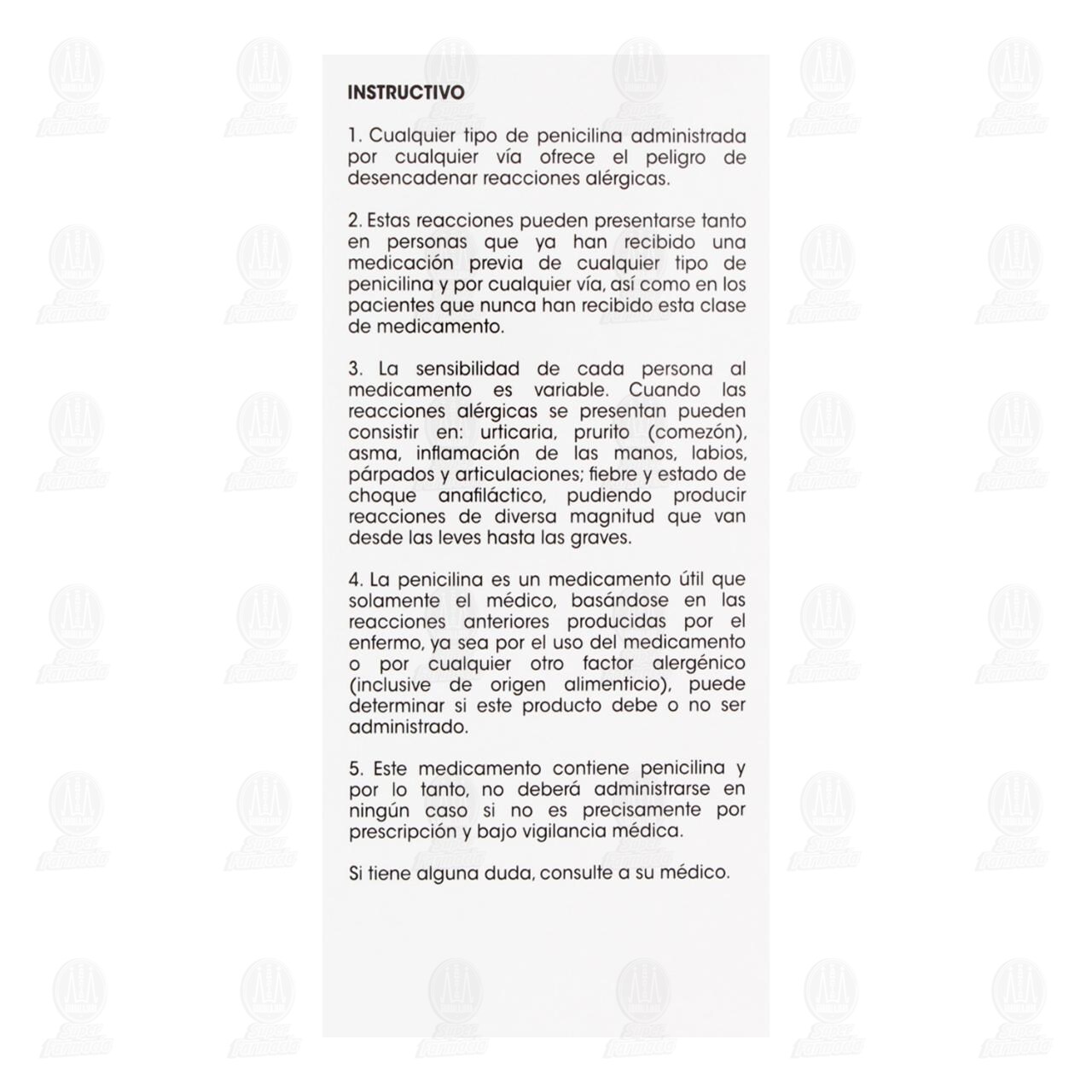 Posipen Pedi&aacute;trico 250mg/ml Suspensi&oacute;n, 90 ml. image number 2