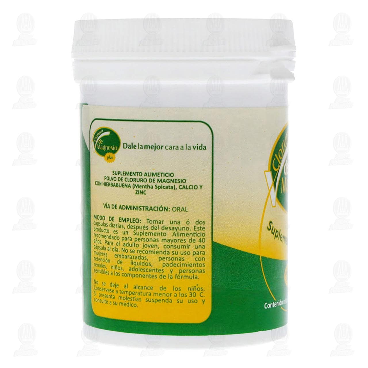 Cloruro de Magnesio Plus 650 mg, 60 C&aacute;psulas. image number 3