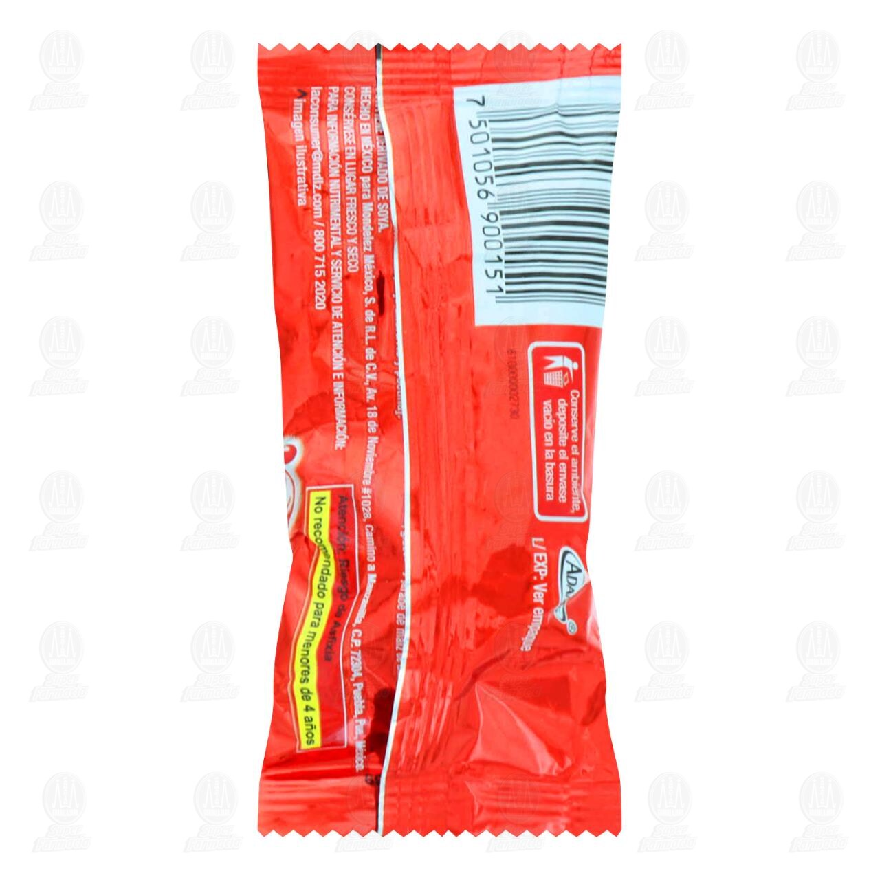 Paleta Bubbaloo Xtreme Fresa, 16.6 gr. image number 1