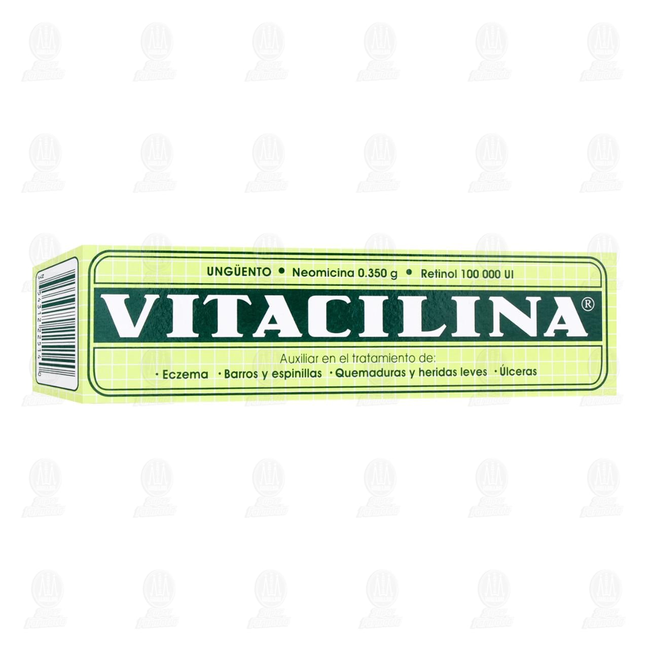 Vitacilina Ung&uuml;ento, 16 gr.