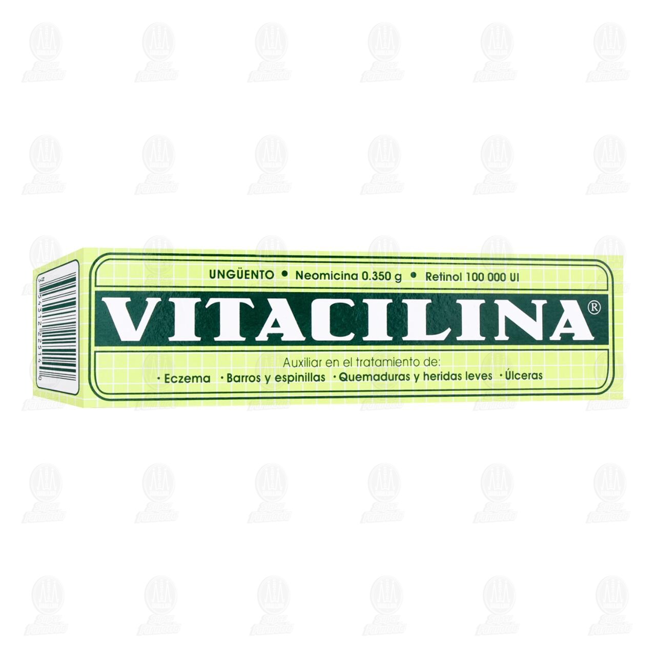Vitacilina Ung&uuml;ento, 16 gr. image number 0