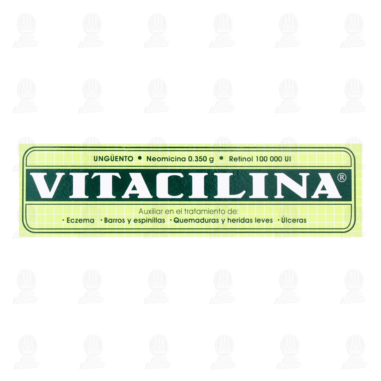 Vitacilina Ung&uuml;ento, 16 gr. image number 1