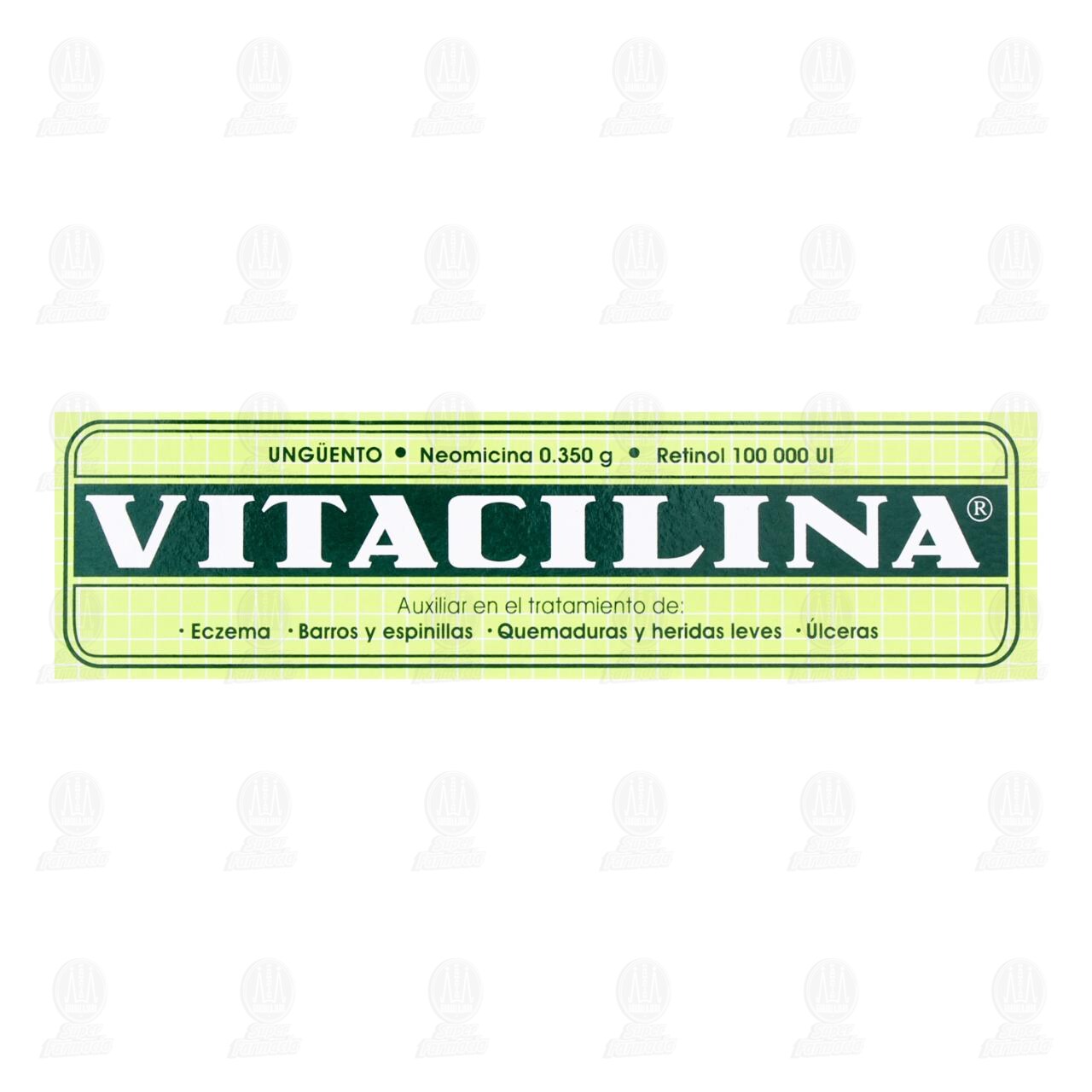 Vitacilina Ung&uuml;ento, 16 gr. image number 1