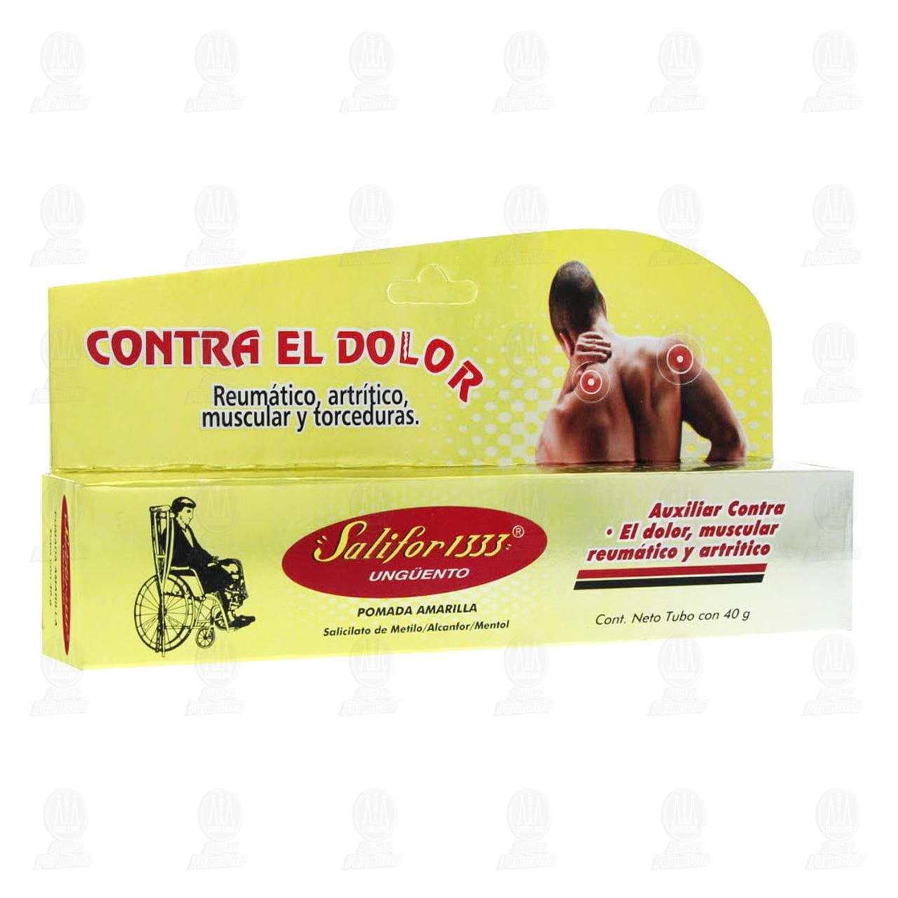 Salifor 1333 Ung&uuml;ento, 40 gr. image number 0