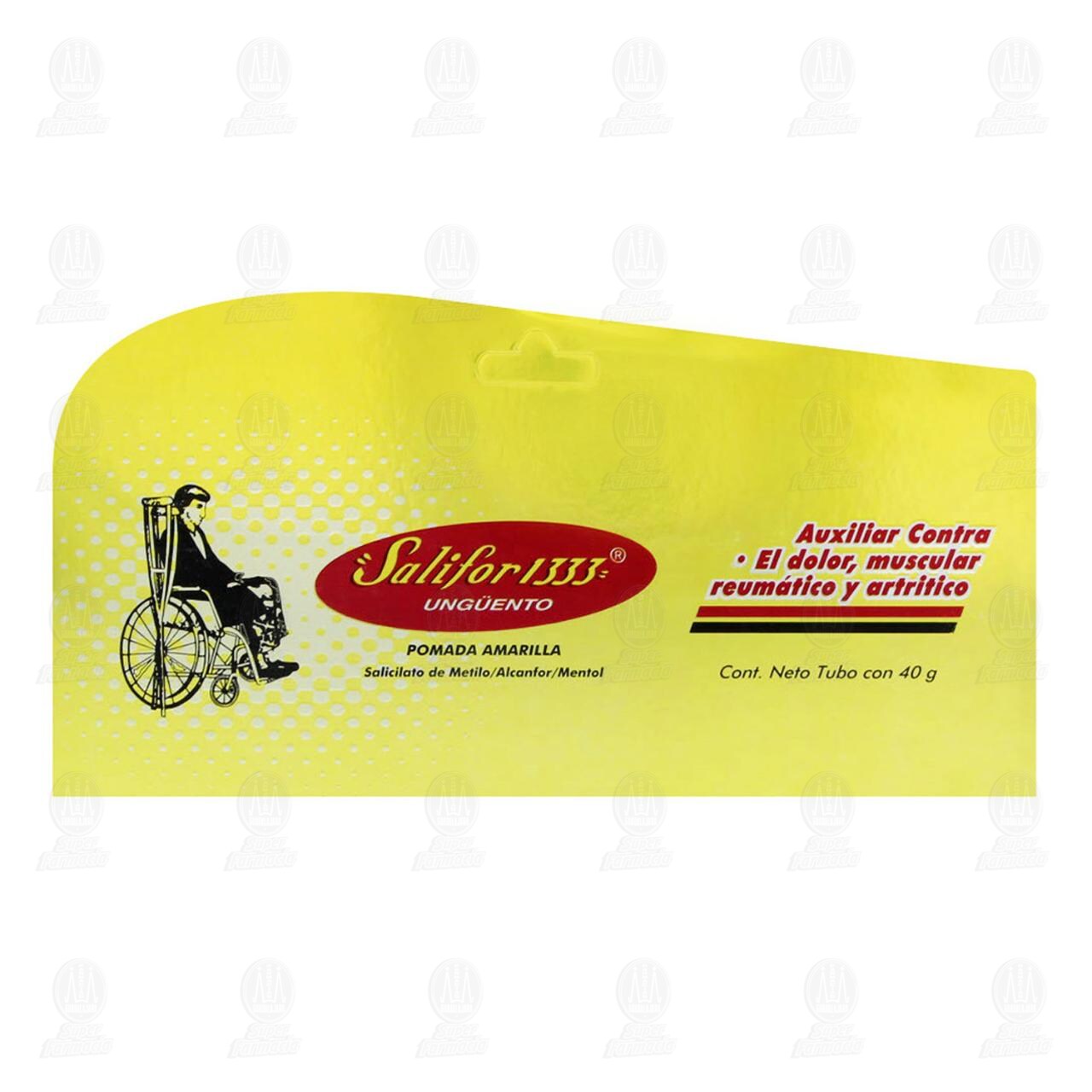 Salifor 1333 Ung&uuml;ento, 40 gr. image number 2