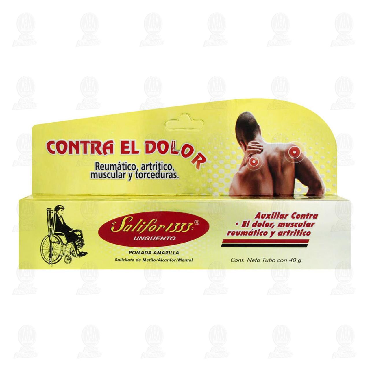 Salifor 1333 Ung&uuml;ento, 40 gr. image number 1