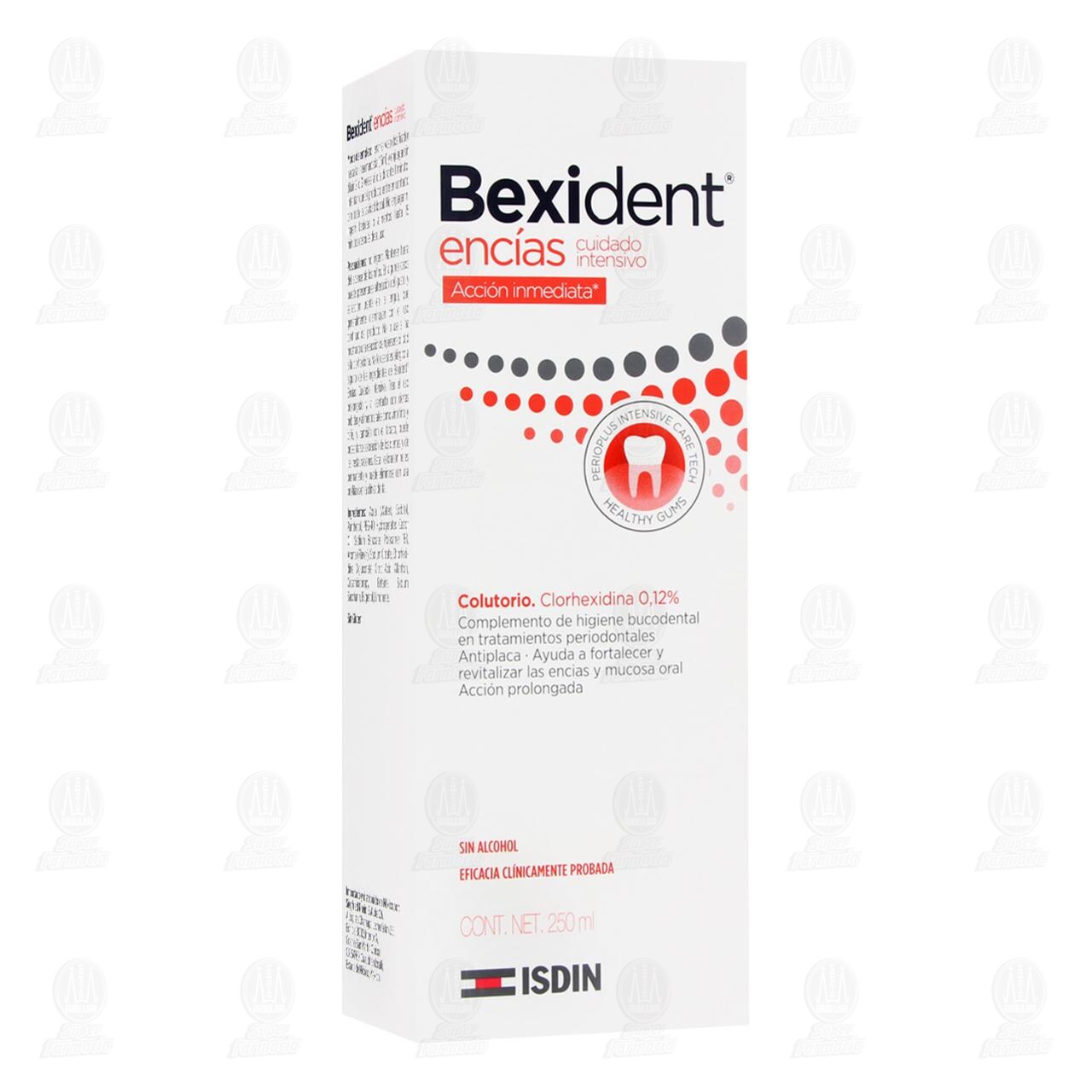 Bexident Encías Cuidado Intensivo, 250 ml.