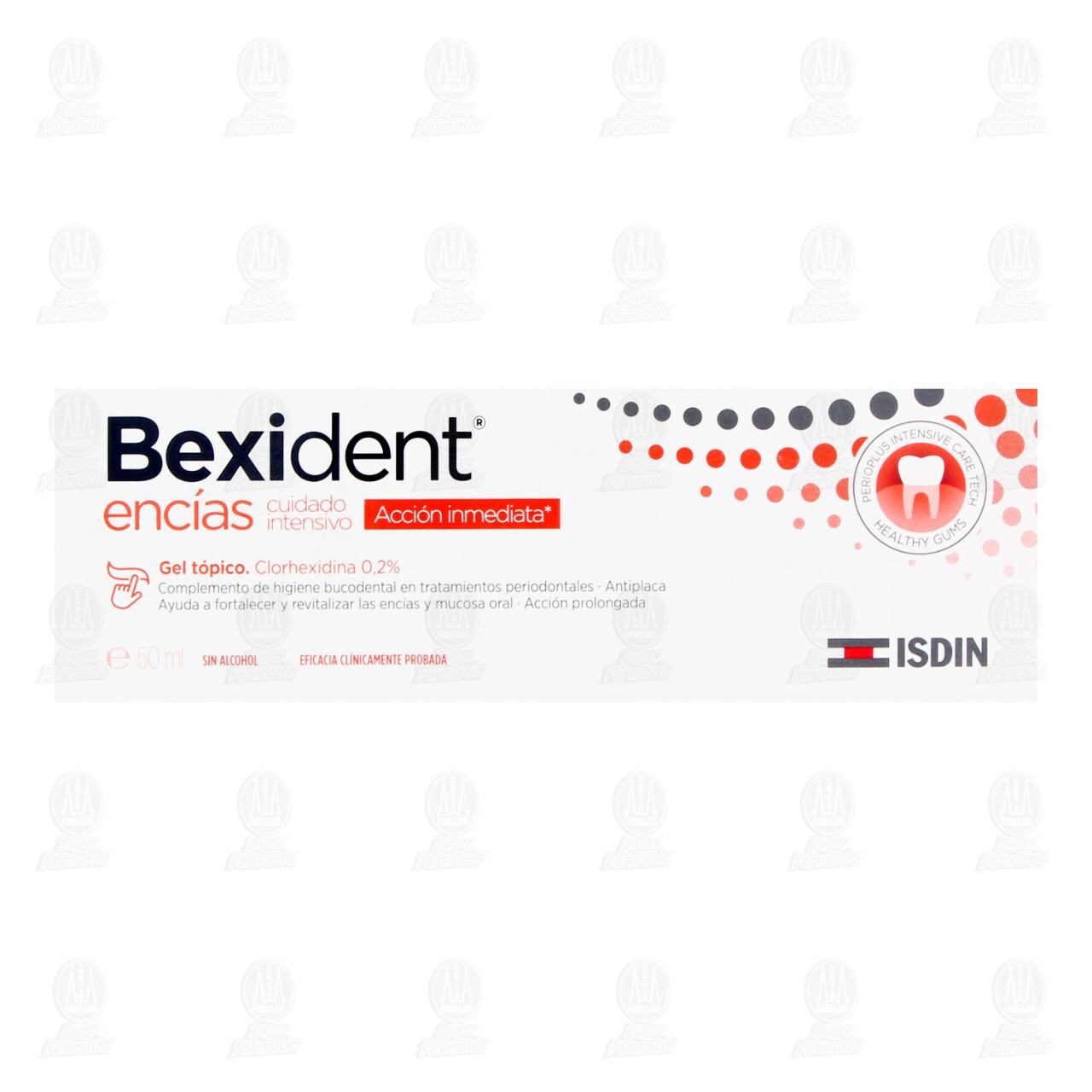 Bexident Encías Acción Inmediata Gel Tópico, 50 ml. image number 1