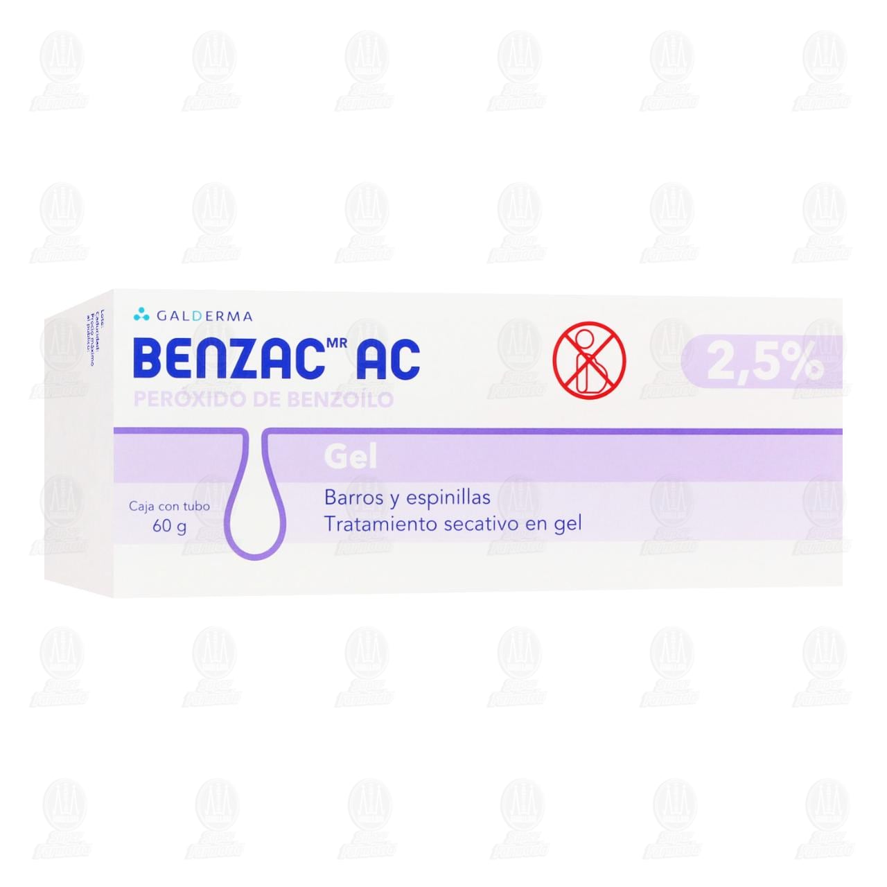 Benzac AC Gel 2.5%, 60 gr.