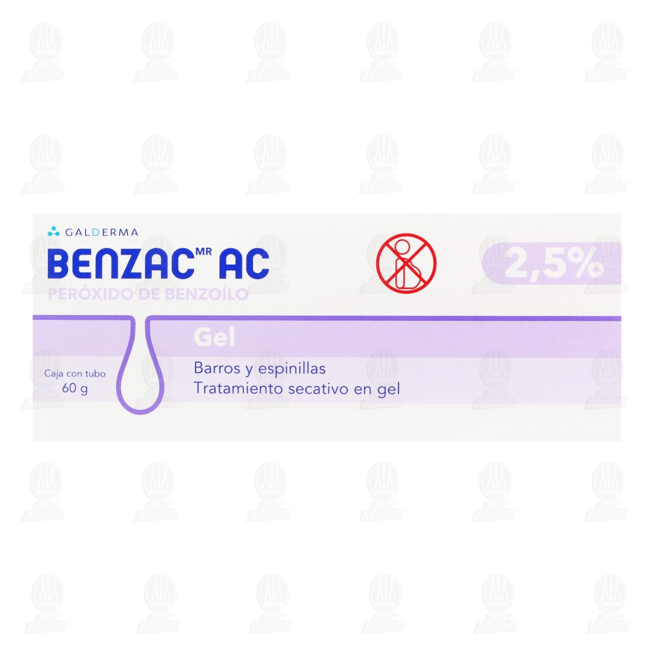 Benzac AC Gel 2.5%, 60 gr. image number 1