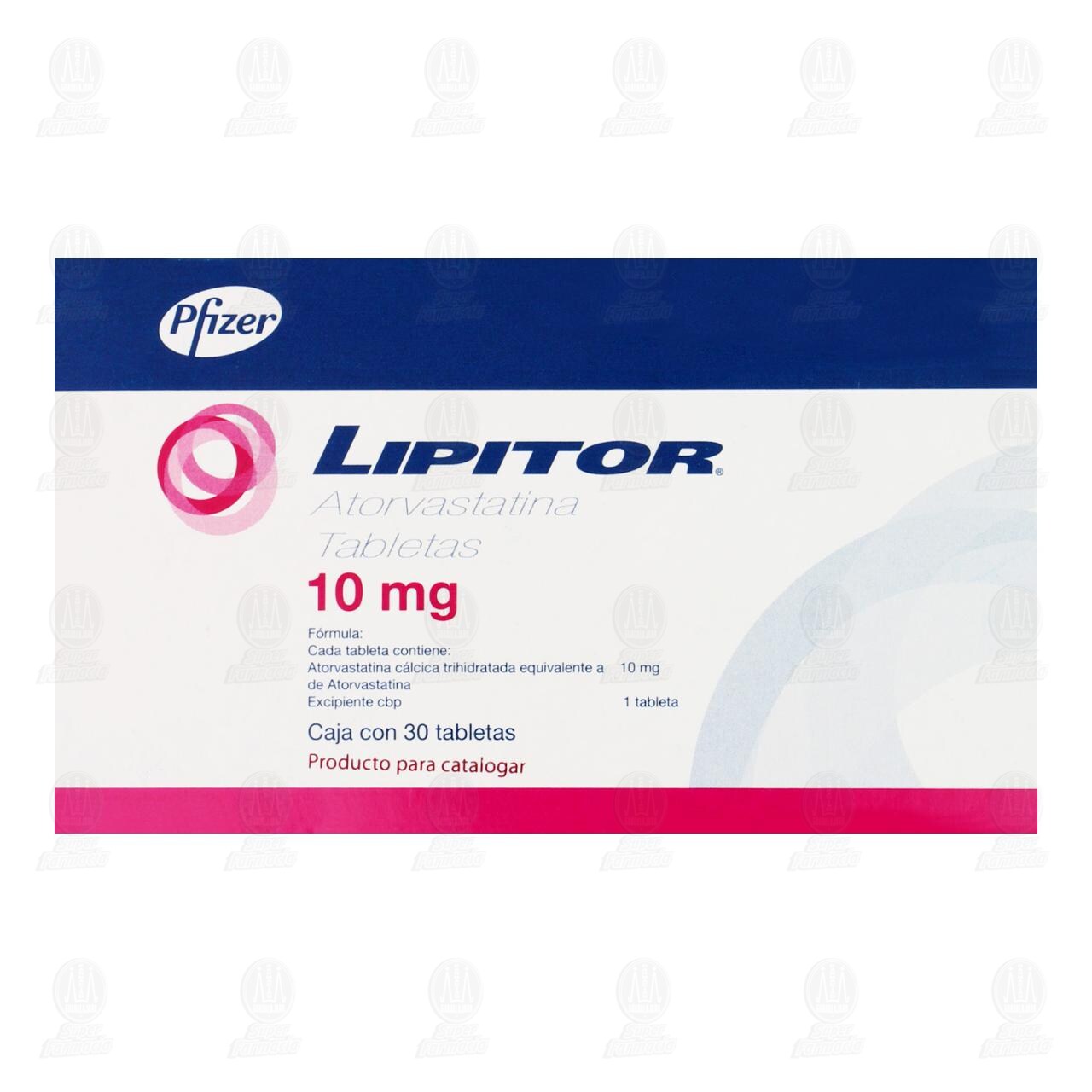 Lipitor 10 mg, 30 Tabletas. image number 2