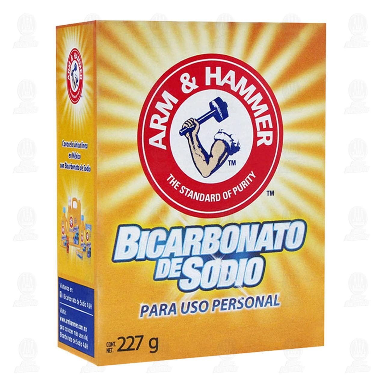 Arm & Hammer Bicarbonato de Sodio, 227 gr. image number 0