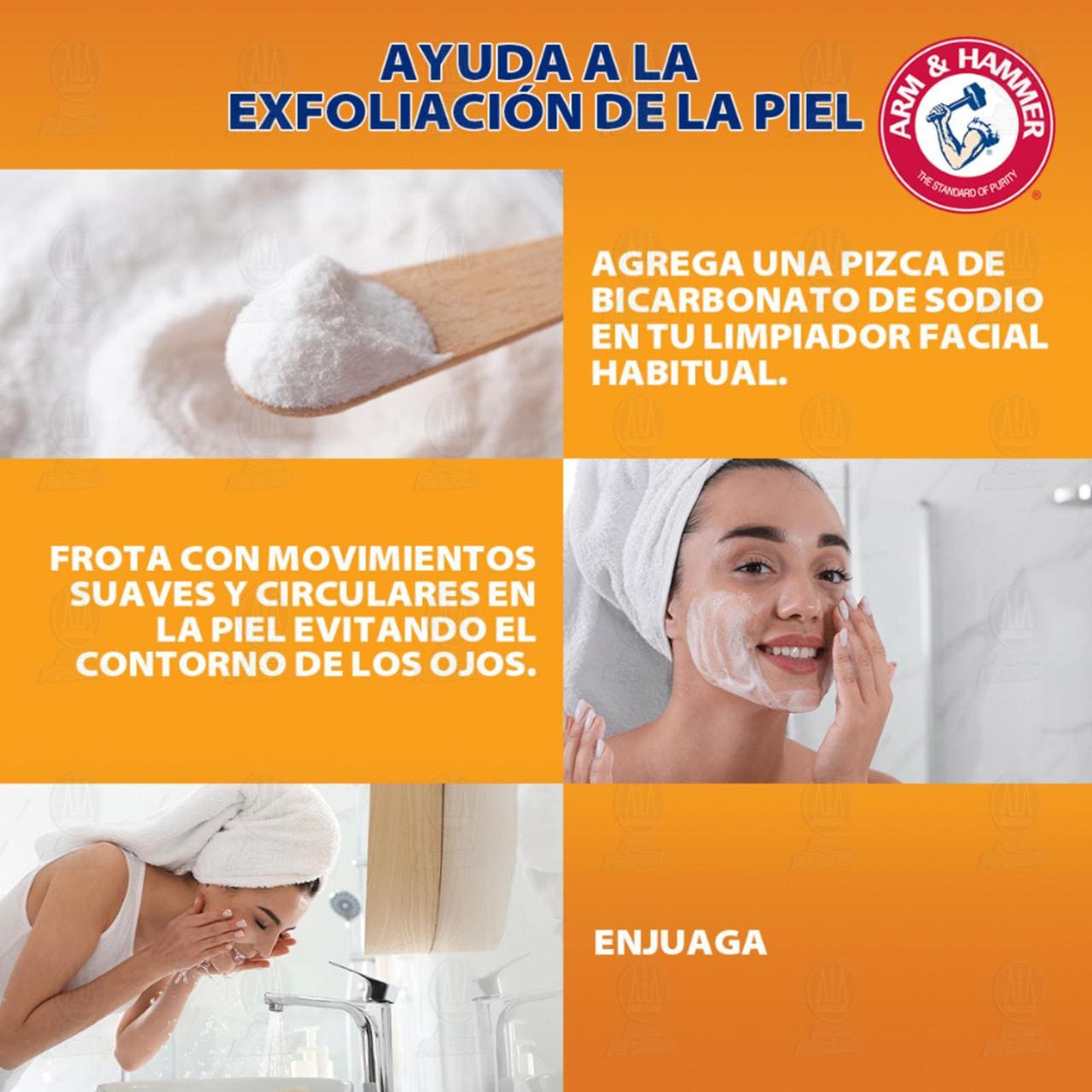Arm & Hammer Bicarbonato de Sodio Uso Personal, 227gr. image number 3